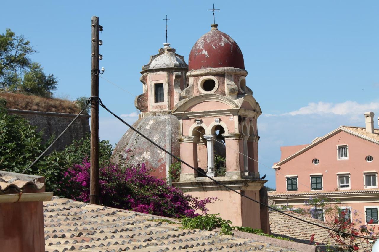 فندق Theama Corfu ماراثياس المظهر الخارجي الصورة
