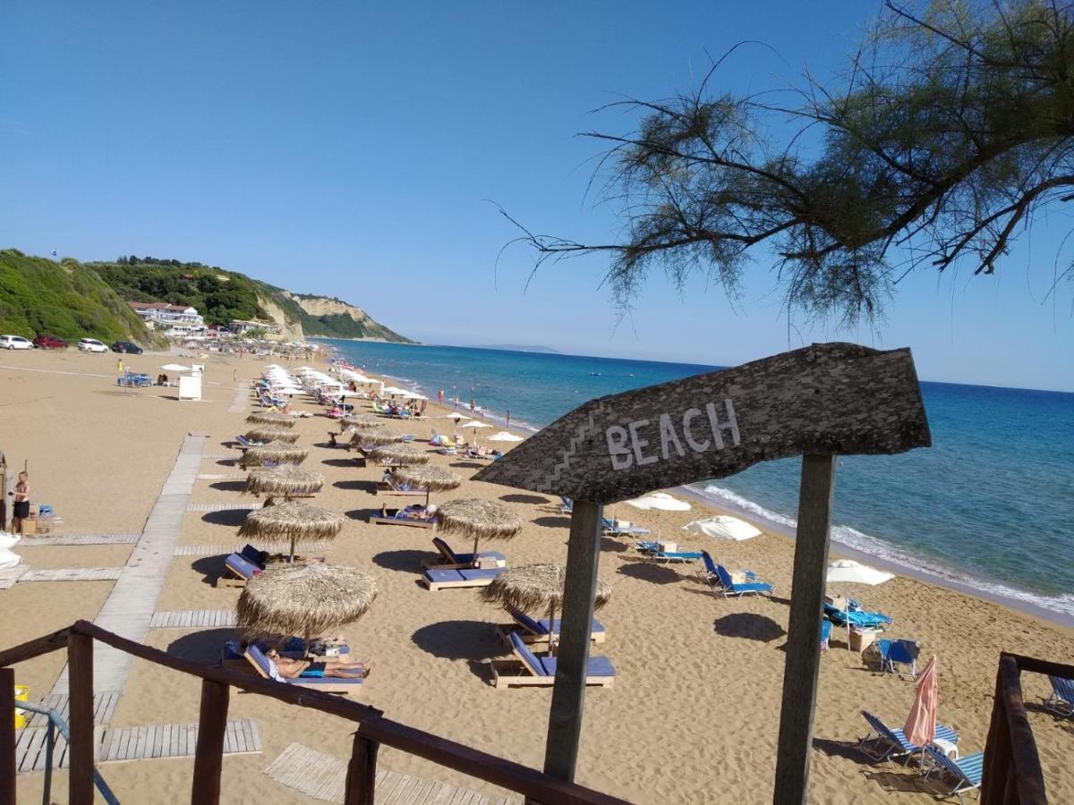فندق Theama Corfu ماراثياس المظهر الخارجي الصورة