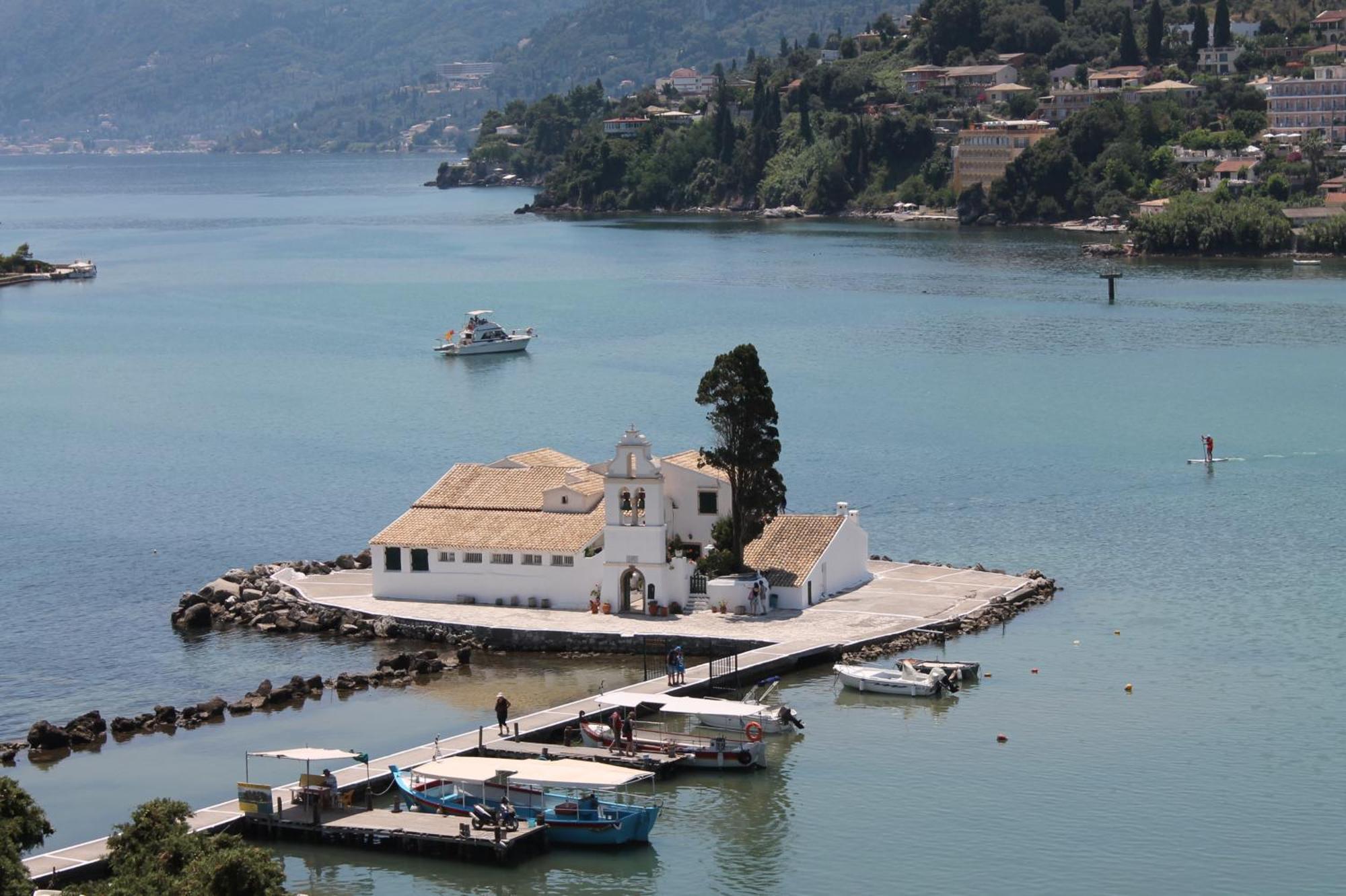 فندق Theama Corfu ماراثياس المظهر الخارجي الصورة